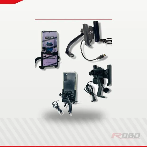 Support téléphone + USB
