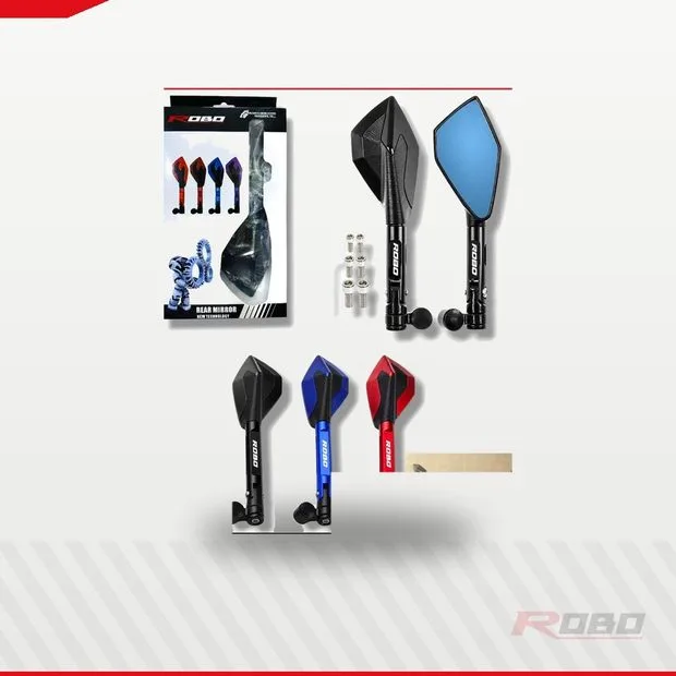 Rétroviseurs RIZOMA courts